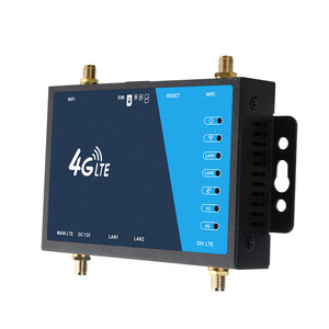 Nhà Máy LT220 bốn SMA anten khe cắm thẻ <span class=keywords><strong>Sim</strong></span> 4G CPE RJ45 cổng 4G LTE công nghiệp di động <span class=keywords><strong>Router</strong></span> - Product Image 6