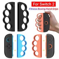 Poignées de boxe de fitness pour Nintendo pour Switch 2 Joy-Con Fit fermoir de boxe accessoires poignées de jeu pour adultes et enfants