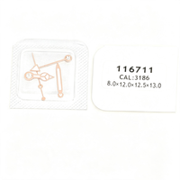 Aiguilles de mouvement de montre de haute qualité 116700, compatibles avec le mouvement RL-X G-M-T 3186, avec quatre aiguilles lumineuses 8*12*12.5*13MM
