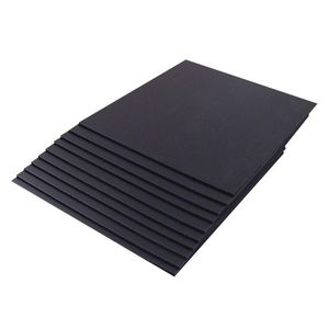 3mm-20mm HDPE chống tĩnh tấm màu đen an toàn tùy chỉnh cắt cho ngành công nghiệp điện tử - Product Image 5