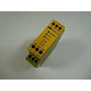 Pilz Pnoz X2 24VAC/DC 2NO Safety <b>Relay</b> 6A 230VAC DIN Rail Mount - Product Image 2