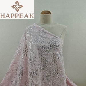 HAPPEAK Venta al por Mayor de Tela de Lentejuelas Reversible de Dos Tonos, Telas de Lentejuelas Mágicas para Disfraces Elegantes - Product Image 5