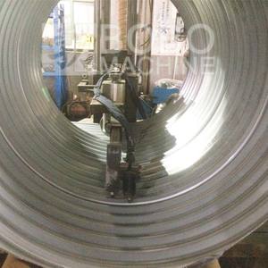 Tubo de drenaje de carretera, máquina para tubos en espiral de gran diámetro para construcción - Product Image 6