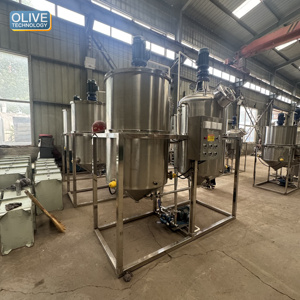 Machine de raffinage d'huile de cuisson multifonctionnelle complète, ligne de production de machines de traitement d'huile de palme en Indonésie - Product Image 1