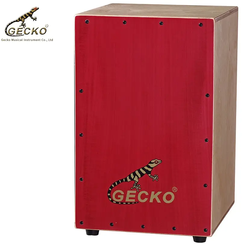 China Nieuwe Hot Goedkope Muziekinstrument Diy Kit Accessoires Gecko Cajon Drum