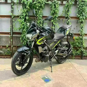 Gama Completa de Motocicletas de Gasolina de Segunda Mano de <span class=keywords><strong>Kawasaki</strong></span>, la Motocicleta Deportiva de Combustible de Dos Cilindros y Refrigeración por Agua Ninja de 400 cc - Product Image 4