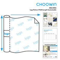 Papier Peint Autocollant PVC Effet Marbre Imperméable Et Lavable Pour Chambre Salon Rouleau Mural