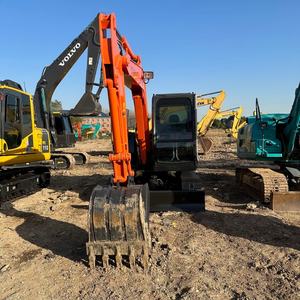 Excavadora HITACHI ZAXIS 60 Usada, Original de Japón, Excavadora de Segunda Mano en Buenas Condiciones - Product Image 2