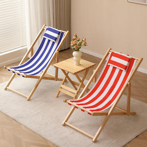 Silla Plegable Ligera y Portátil con Tela Oxford para Descanso en la Tarde, Uso en Exteriores, Playa, Villa, Jardín, Parque y Hotel - Product Image 1