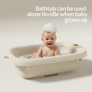 <span class=keywords><strong>Table</strong></span> à <span class=keywords><strong>langer</strong></span> <span class=keywords><strong>et</strong></span> <span class=keywords><strong>baignoire</strong></span> multifonctionnelle pliable <span class=keywords><strong>pour</strong></span> nouveau-né VSUCH - Product Image 4