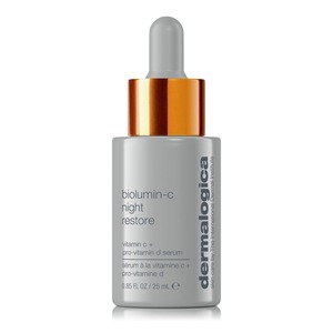 Per Dermalogica Biolumin-C siero notturno riparatore 50ml per la pelle mista a casa uso antirughe siero bagliore per il naso - Product Image 1