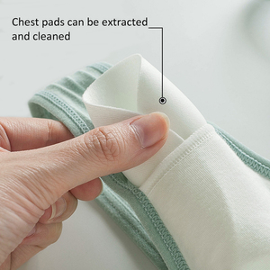 Sujetador de lactancia inalámbrico de algodón Premium Ananbaby, Sujetador de lactancia de maternidad sin cables cómodo, Sujetador de lactancia al por mayor - Product Image 5