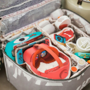 STARTRC GAMES Portable para <span class=keywords><strong>Nintendo</strong></span> para Switch <span class=keywords><strong>3D</strong></span> VR Gafas con correa ajustable Accesorios para juegos - Product Image 3