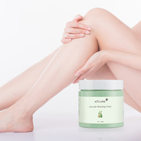Crème amincissante à l'avocat en vente chaude, perte de poids, brûleur de graisse, anti-cellulite et à base de plantes naturelles biologiques, gingembre, acide hyaluronique, minéraux, OEM