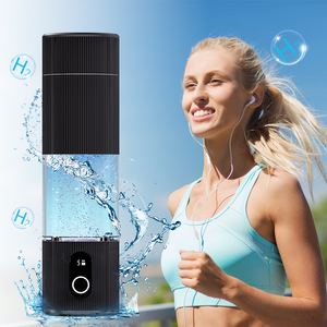 Hot Bán Xách Tay Thông Minh Hydrogen Nước Giàu Chai 6000ppb Pem Spe Công Nghệ Thép Không Gỉ Nhà Ở Cho Hộ Gia Đình Sử Dụng - Product Image 1