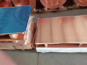 Ventas directas de fábrica Buena calidad 99.9% Cobre puro, Cobre rojo, Latón, Hoja de cobre, Bobina de cobre con cualquier tamaño de corte - Product Image 2