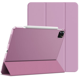 Étui pour <span class=keywords><strong>iPad</strong></span> <span class=keywords><strong>Pro</strong></span> <span class=keywords><strong>11</strong></span> pouces, modèle 2022/2021/2020/2018 (4e/3e/2e/1ère génération), compatible avec le stylet, fonction de réveil/veille automatique - Product Image 1