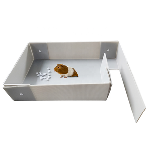 Cage en plastique pour cochon d'Inde Protège-cage ondulé en polypropylène - Product Image 3