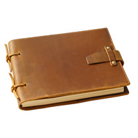 Diario de Piel Genuina de Grano Completo Cuaderno de Trabajo Libro de Cuentas Libreta de Papel Personalizada Funda de Piel para Libro Bloc de Notas Vintage