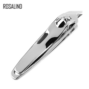 Cortador de Uñas <span class=keywords><strong>Rosalind</strong></span> al por Mayor, Cortador de Uñas con Borde Inclinado Lateral, Herramientas de <span class=keywords><strong>Manicura</strong></span>, Cortaúñas de Acero Inoxidable para Salón de Uñas - Product Image 2