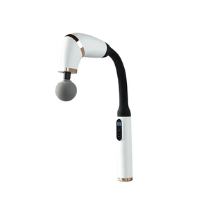 Bán Hot dài Xử lý mở rộng mô sâu trở lại Massager Pain Relief không dây 4 đầu massage Súng massage cho cơ thể mệt mỏi cứu trợ - Product Image 5