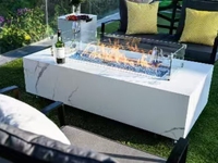 Chauffage intérieur et extérieur, chauffage sur trépied pour le camping, foyer extérieur autoportant personnalisé au bois/gaz/alkohol