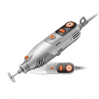 Outil rotatif électrique à vitesse variable 130W, graveur, meuleuse, outil de style Dremel avec cordon pour bricolage, artisanat, métal