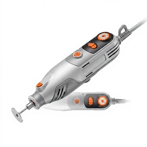 <span class=keywords><strong>Herramienta</strong></span> Rotatoria de Velocidad Variable de 130 W, Amoladora Eléctrica de Grabado con Cable, Estilo <span class=keywords><strong>Dremel</strong></span>, para Manualidades en Metal - Product Image 1
