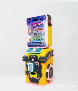 Offres Spéciales jeu ville distributeur automatique flipper jeu d'arcade dessin animé animaux enfants pièce Machine jeu - Product Image 4