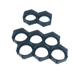 Muestra Gratuita de Soporte para Batería de Litio 18650 2P, Soporte de Celdas ABS, Soporte de Panal 18650 - Product Image 1