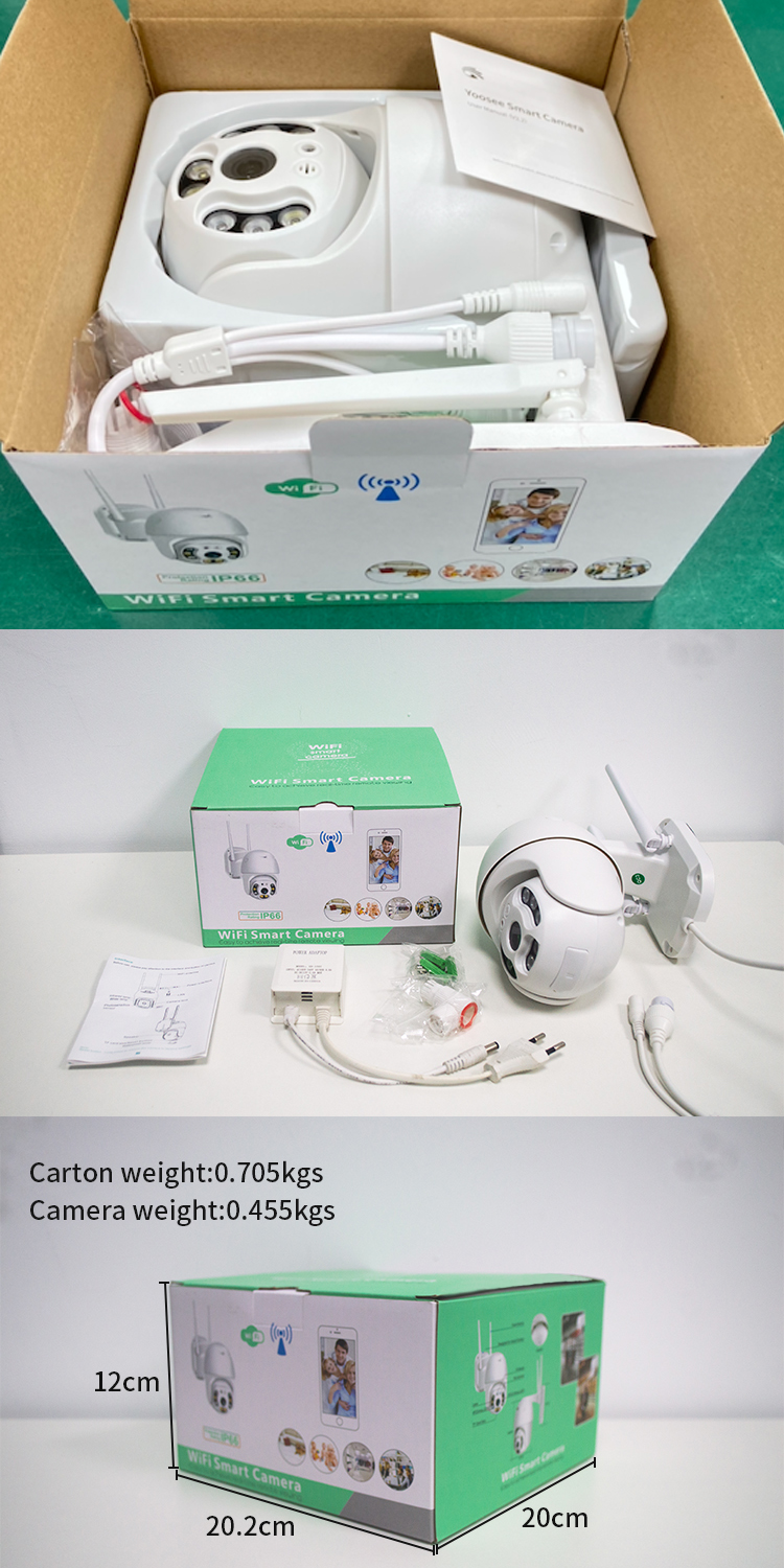 Buy 8MP Outdoor Two Way CCTV Camera