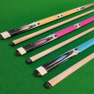 Venta al por mayor: Taco de billar de abedul de 13 mm con unión de 1/2 para billar chino de 8 bolas y 9 bolas - Product Image 3