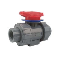 CPVC katup bola meter true union untuk sistem cuci