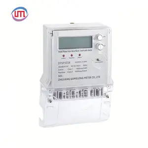 Nhà Máy Cung Cấp Ba Pha Bốn Dây Kwh Năng Lượng Meter