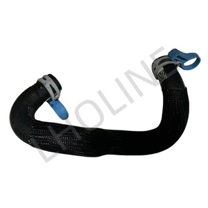 Tuyau en caoutchouc LHOLINE 26220295 EPDM pour réservoir d'eau, joint de raccordement de tuyau de chauffage et de refroidissement, longueur standard - Product Image 2