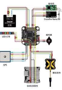 <span class=keywords><strong>Speedybee</strong></span> 50A BL32 V3 <span class=keywords><strong>F7</strong></span>สแต็ค BMI270 F722เครื่องควบคุมการบิน4in1 50A BLHELI32 ESC 3-6S สำหรับโดรนชิ้นส่วน DIY - Product Image 5