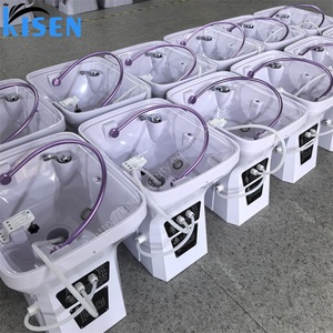 เครื่องสปาผมญี่ปุ่น Kisen สำหรับมืออาชีพ พร้อมอ่างสระผมและระบบหมุนเวียนน้ำ - Product Image 6