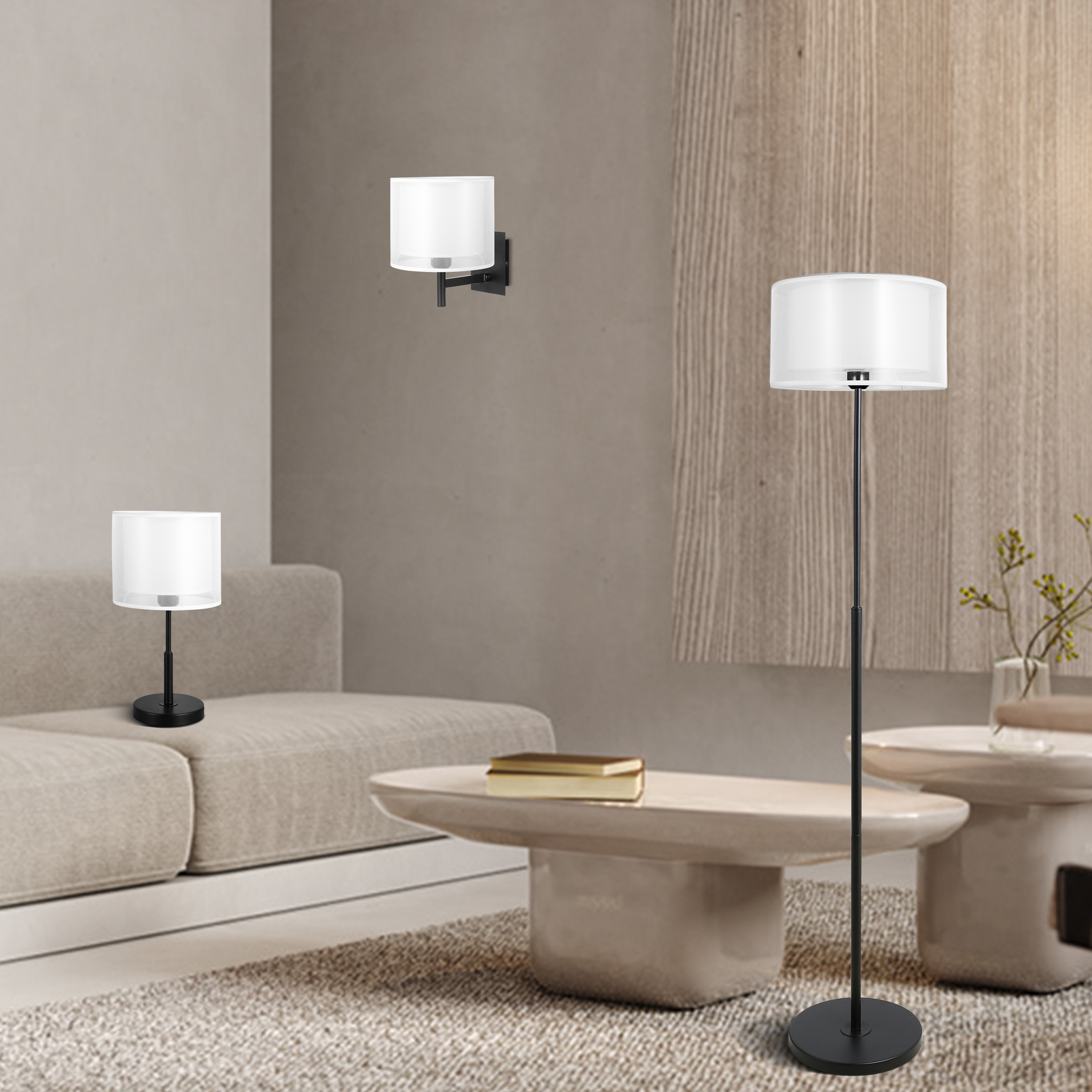 Creative Simple Wall Light E27 Black Iron Bracket Livingroom Bedroom Home Lighting Wall Lamp · image 3