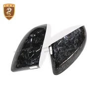 Pour Bentley Bentayga, couvre-rétroviseurs latéraux en fibre de carbone forgée, accessoires extérieurs de voiture, pièces de rechange
