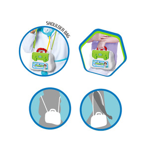 de matériel médical en plastique sac à bandoulière design prétendant jouer jouets à dos médecin ensemble pour <span class=keywords><strong>les</strong></span> enfants - Product Image 4