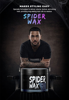 Offre Spéciale – Pâte Coiffante Naturelle Mate pour Hommes – Crème Coiffante – Cire d'Araignée – Pommade Mate pour Hommes