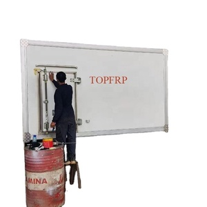 Tablero de aislamiento de fibra de vidrio, Panel FRP, Rayas de plástico reforzadas de fibra de vidrio - Product Image 1