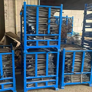 Prateleiras de Armazenamento Dobráveis, Rack Empilhável Personalizado, Prateleiras de Armazenamento em Tecido de Múltiplas Camadas, Grande Tamanho, Prateleira de Armazenamento Dobrável <span class=keywords><strong>para</strong></span> Armazém - Product Image 6