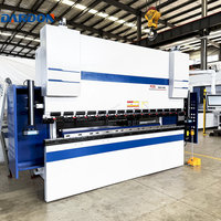 Prensa Plegadora CNC PDS-160/3100 con Control DELEM 53TX, Sistema Hidráulico Rexroth, 4+1 Ejes, Máquina para Doblar Chapas de Acero