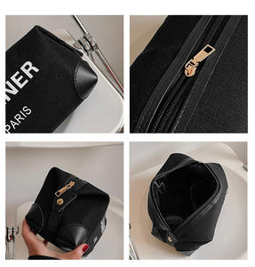 Fashion Hand Cosmetic <b>Bag</b> Large Capacity Cosmetic Storage Handbag Convenient <b>Wash</b> <b>Bag</b> Letters Ladies Cosmetic <b>Bag</b> for <b>Women</b> - Product Image 3