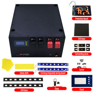 5kw 6kw Sistema de energía solar Lifepo4 Baterías de iones de litio 24V 280ah 300ah Batería Todo en un Sistema de almacenamiento de energía para el hogar - Product Image 3