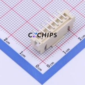 WAFER-XH2.54-7PLB Wire-to-<b>Board</b> <b>Pin</b> Header SMD,P=2.5mm Connector 1x7P 2.5mm Vertical Mount XH - Product Image 2