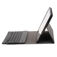 GSCASE Box Packed 2 in 1 Détachable Smart Wireless Keyboard Case Etui en cuir pour tablettes Cover for Xiaomi Redmi Pad SE 11inch Case