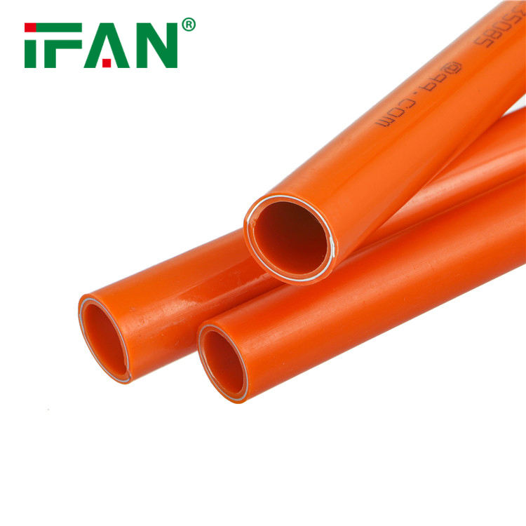 Tuyau PEX AL PEX orange