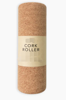 Rouleau de yoga en liège de massage haute densité avec logo personnalisé Rouleaux en mousse imprimés